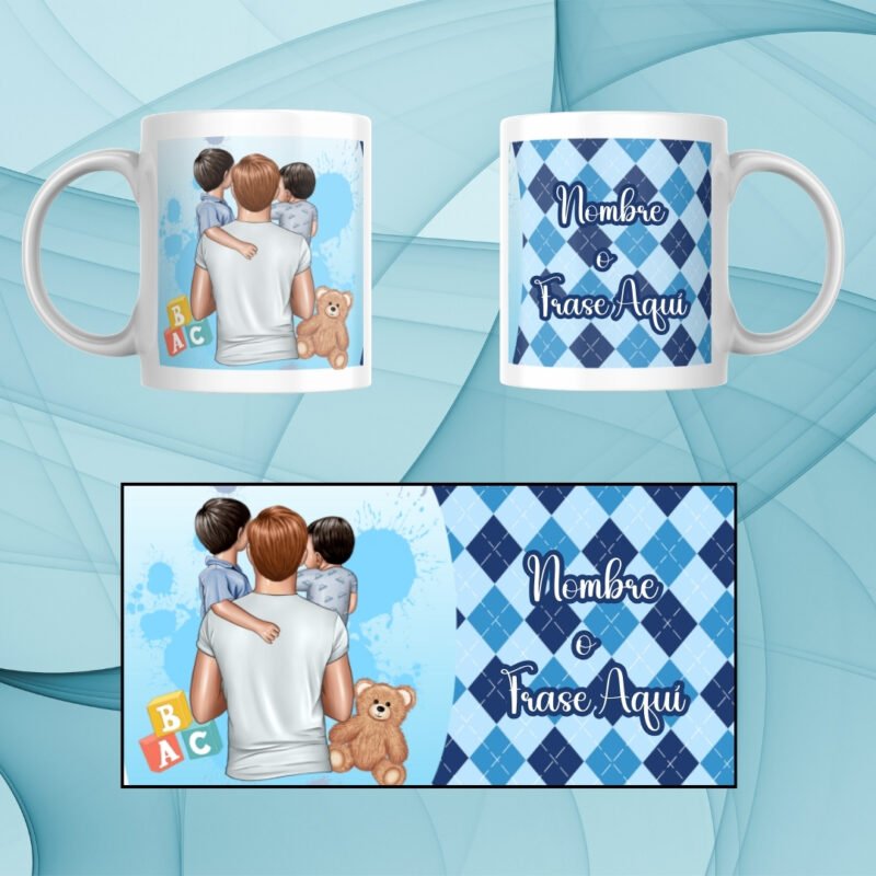 TAZA ESPECIAL DÍA DEL PADRE