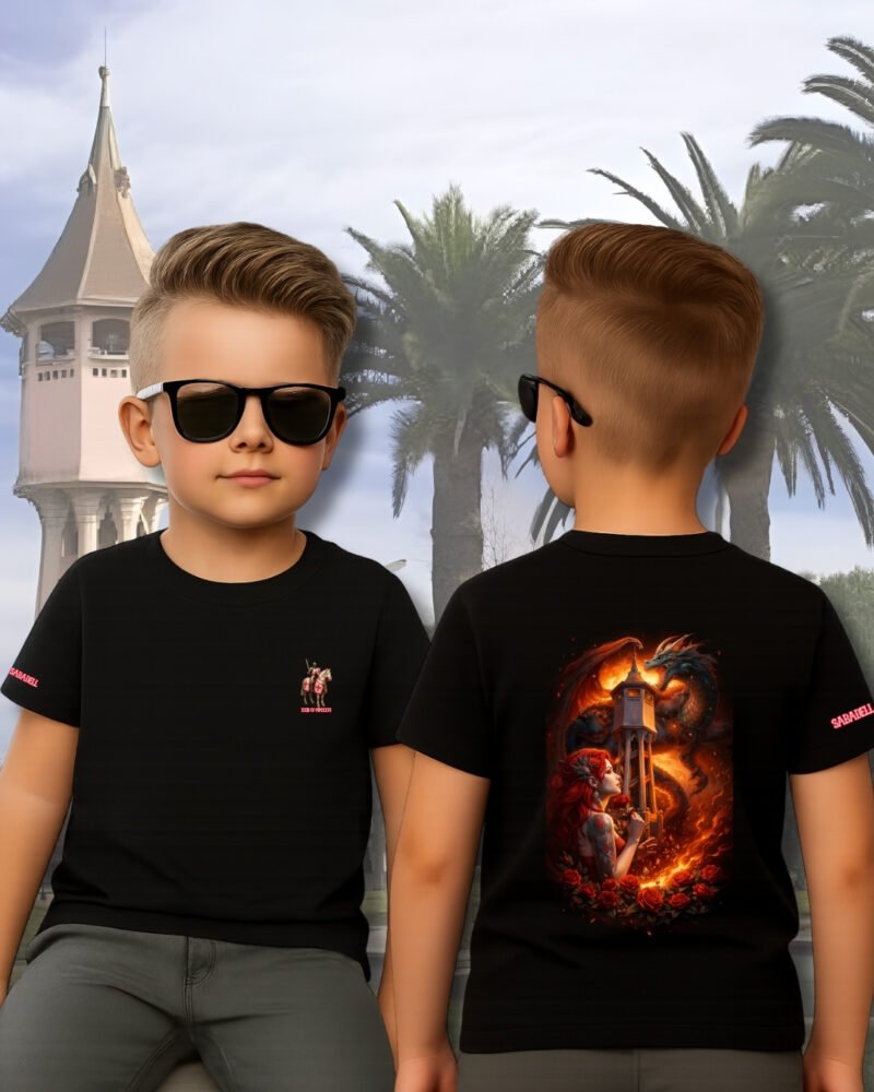 6ºMod. Camiseta Niño Diada Sant Jordi Sabadell Torre del Aigua