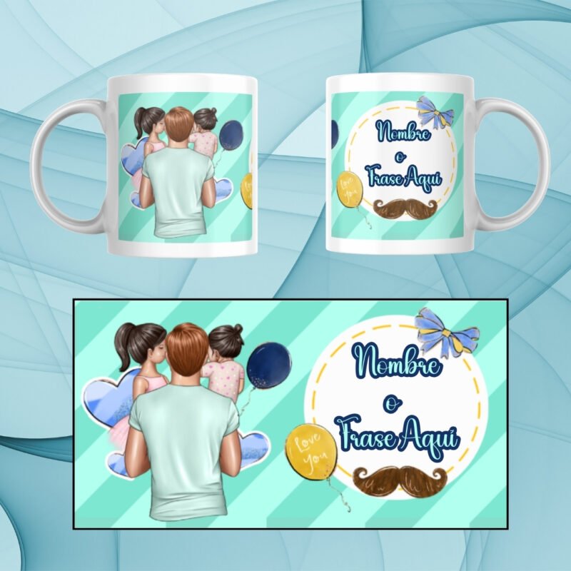 TAZA ESPECIAL DÍA DEL PADRE