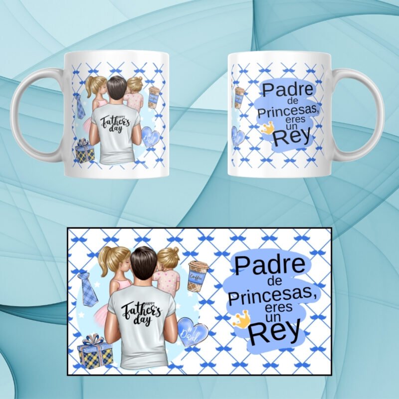 TAZA ESPECIAL DÍA DEL PADRE