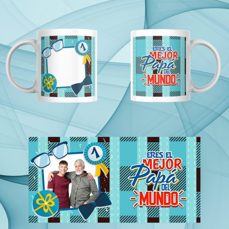 TAZA ESPECIAL DÍA DEL PADRE