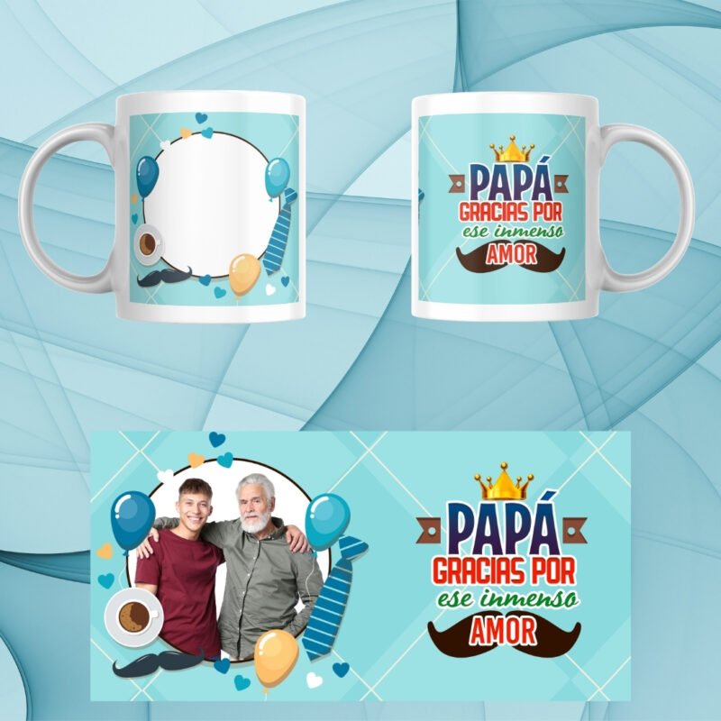 TAZA ESPECIAL DÍA DEL PADRE