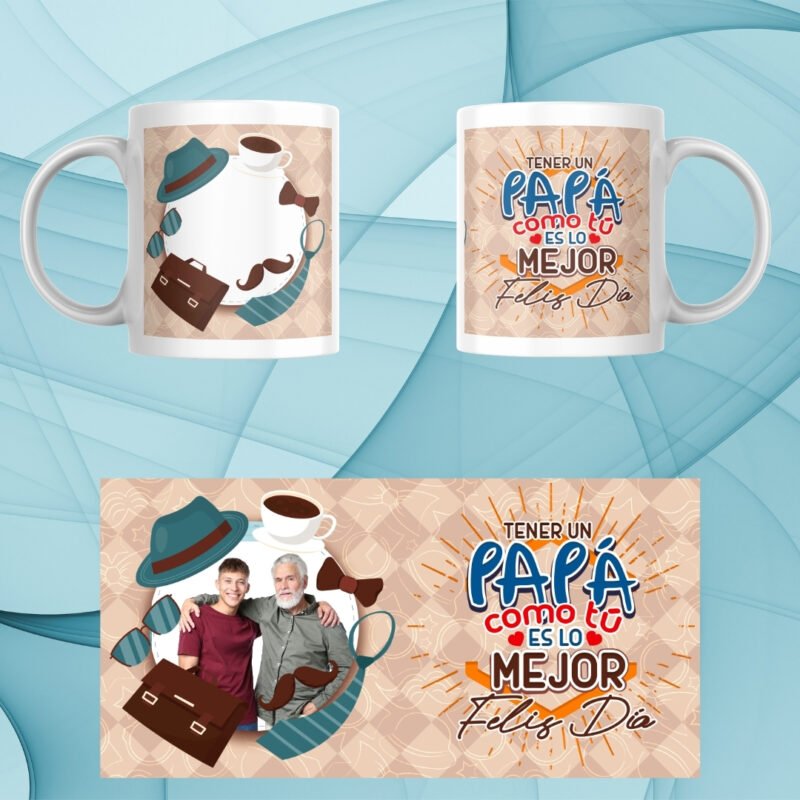 TAZA ESPECIAL DÍA DEL PADRE
