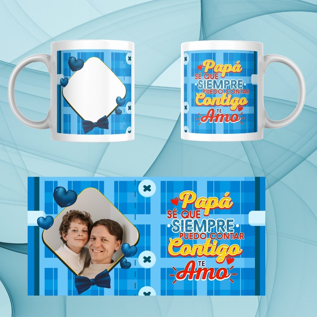 TAZA ESPECIAL DÍA DEL PADRE