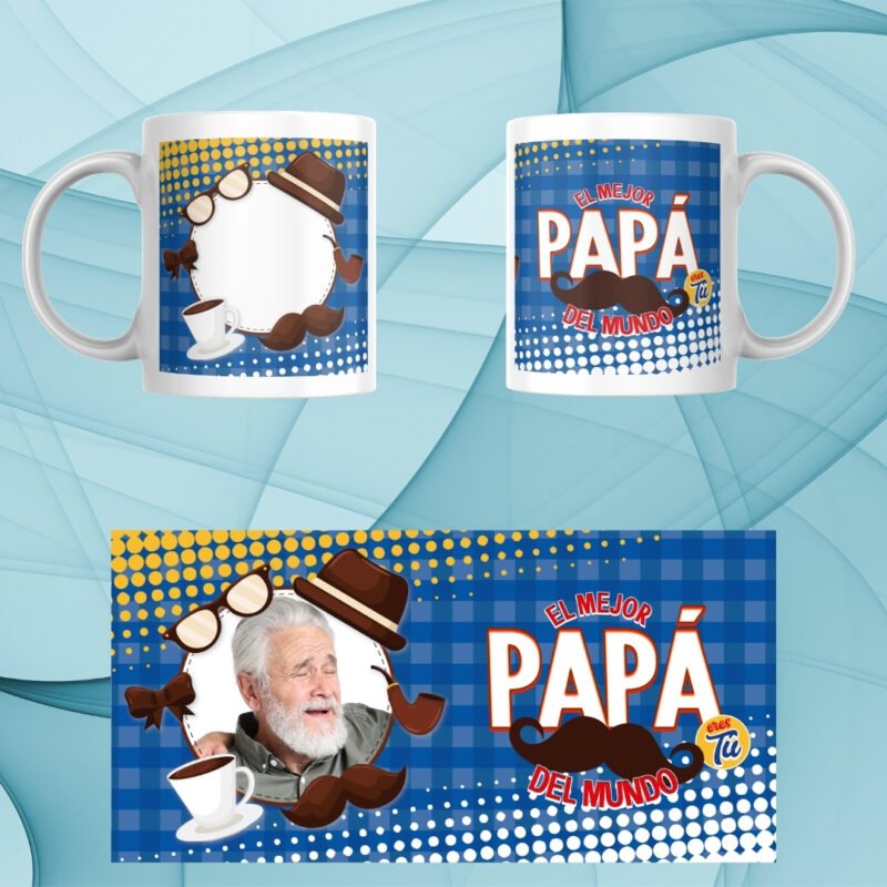 TAZA ESPECIAL DÍA DEL PADRE