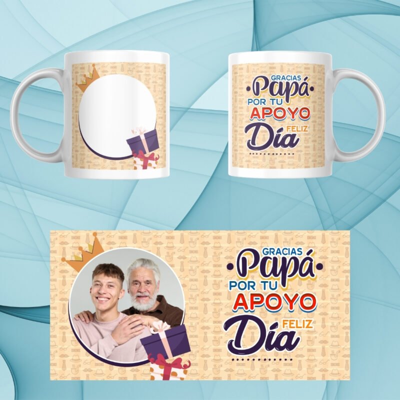 TAZA ESPECIAL DÍA DEL PADRE