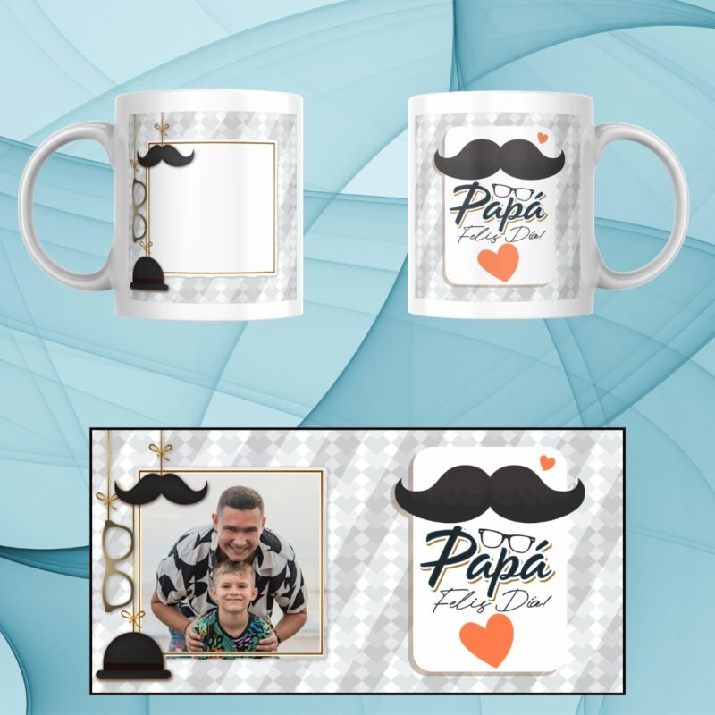 TAZA ESPECIAL DÍA DEL PADRE