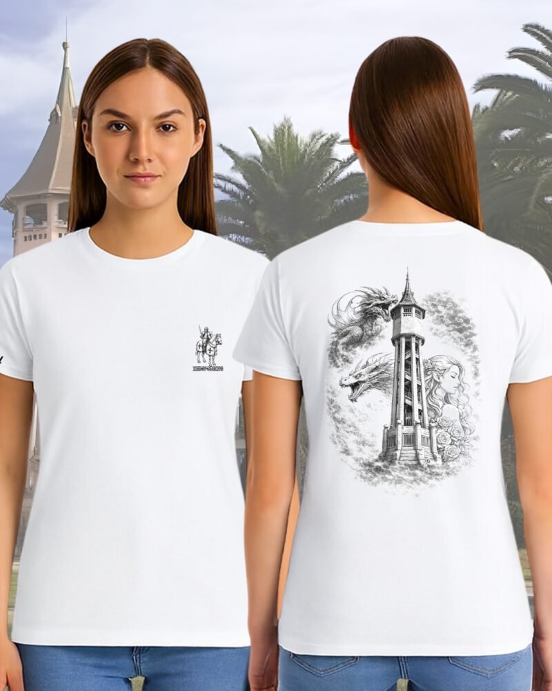 4ºMod. Camiseta Mujer Diada Sant Jordi Sabadell Torre del Aigua