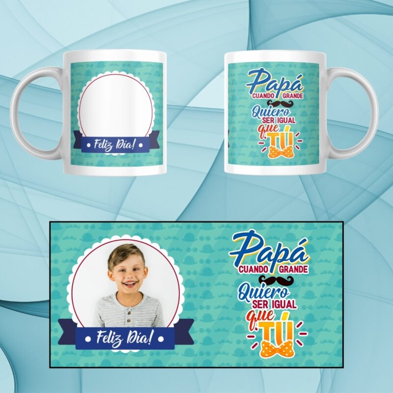 TAZA ESPECIAL DÍA DEL PADRE