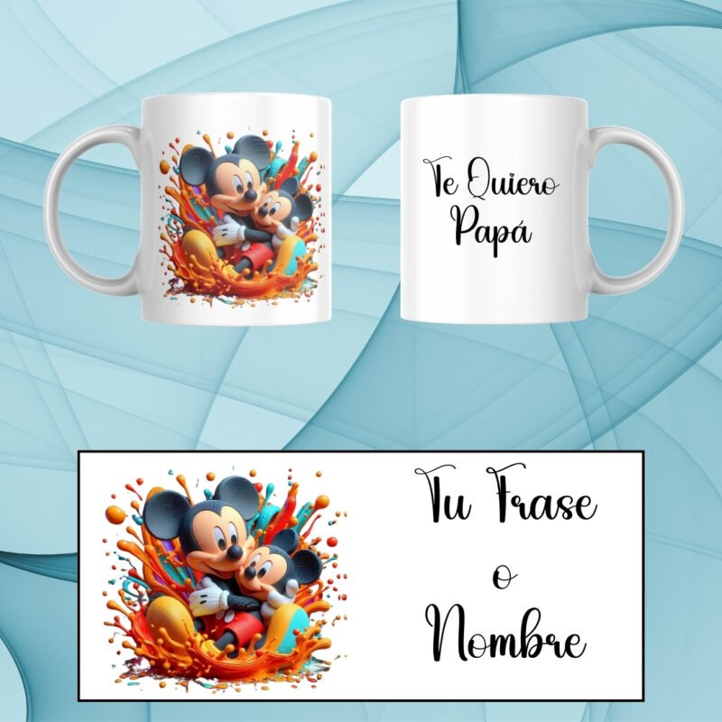 TAZA ESPECIAL DÍA DEL PADRE