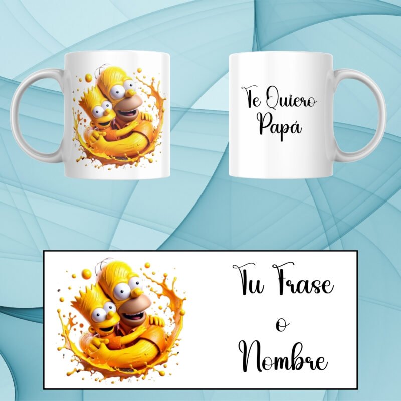 TAZA ESPECIAL DÍA DEL PADRE