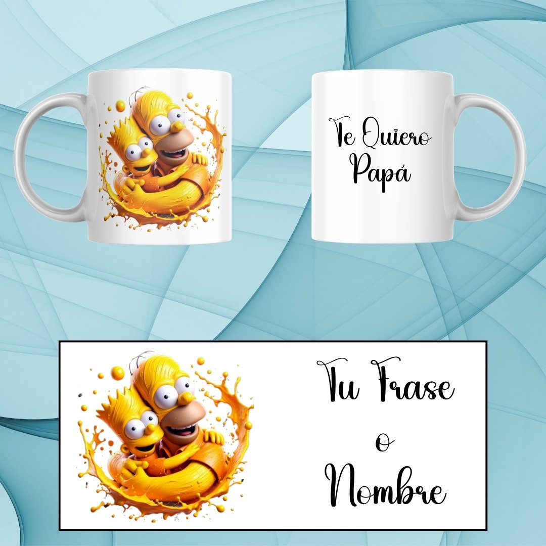 TAZA ESPECIAL DÍA DEL PADRE