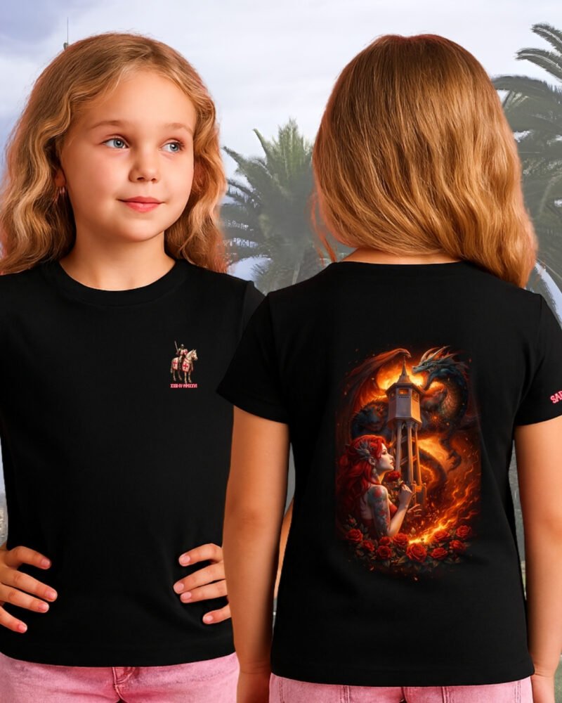 6ºMod. Camiseta Niña Diada Sant Jordi Sabadell Torre del Aigua