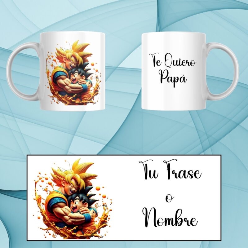 TAZA ESPECIAL DÍA DEL PADRE