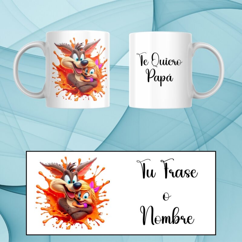 TAZA ESPECIAL DÍA DEL PADRE