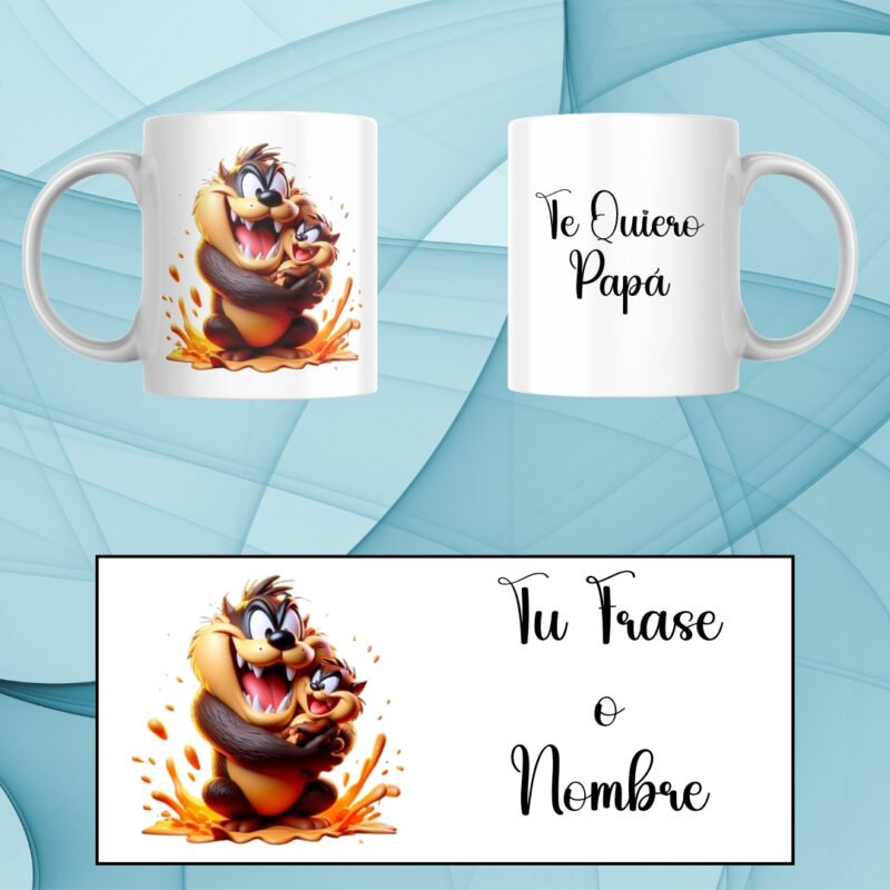 TAZA ESPECIAL DÍA DEL PADRE