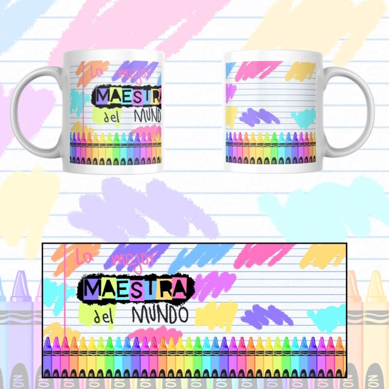 TAZA CERAMICA SUBLIMADA