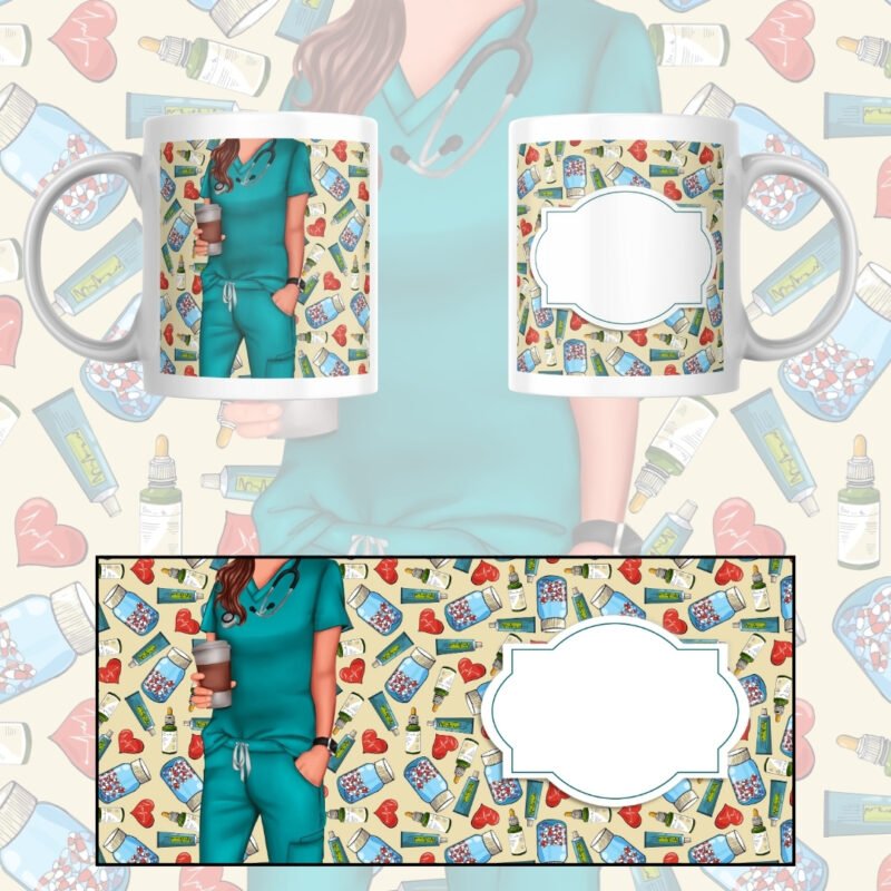 TAZA CERAMICA SUBLIMADA