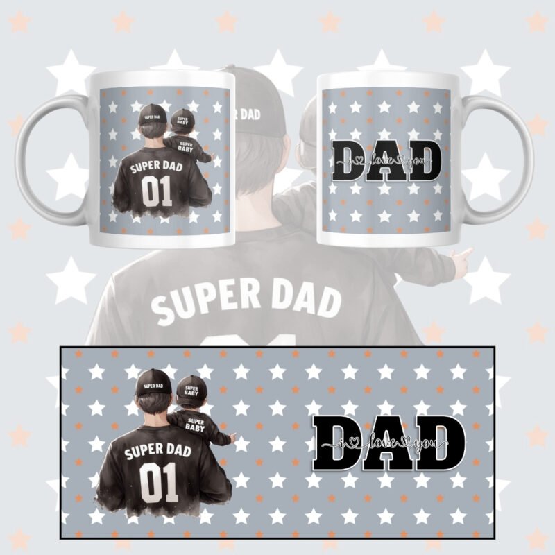 TAZA CERAMICA SUBLIMADA