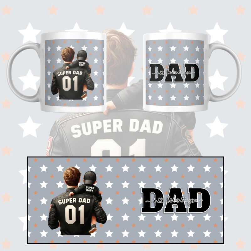 TAZA CERAMICA SUBLIMADA