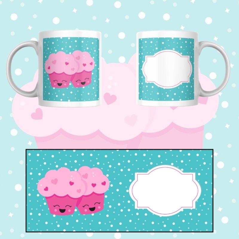 TAZA CERAMICA SUBLIMADA