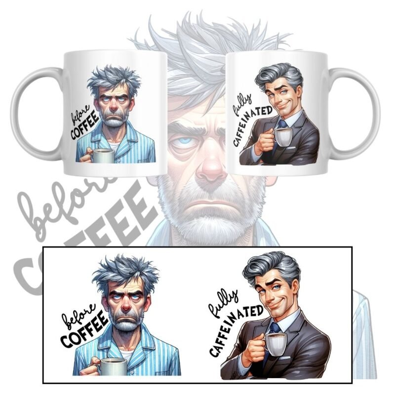 TAZA CERAMICA SUBLIMADA