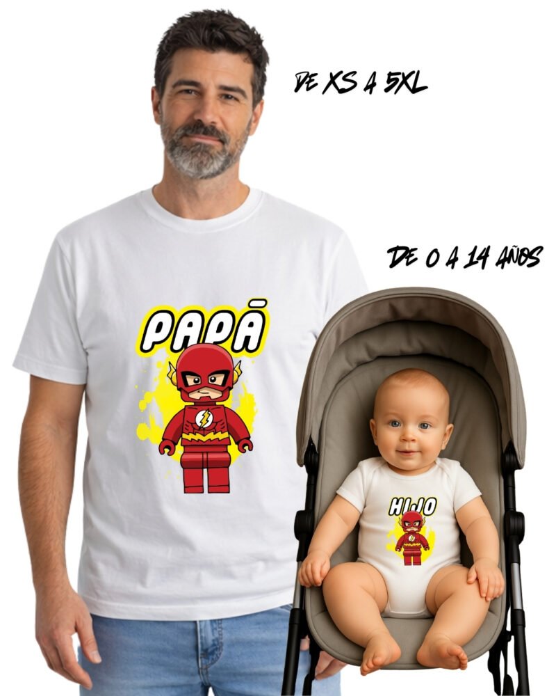 PACK 2 CAMISETAS FAMILIARES - DÍA DEL PADRE