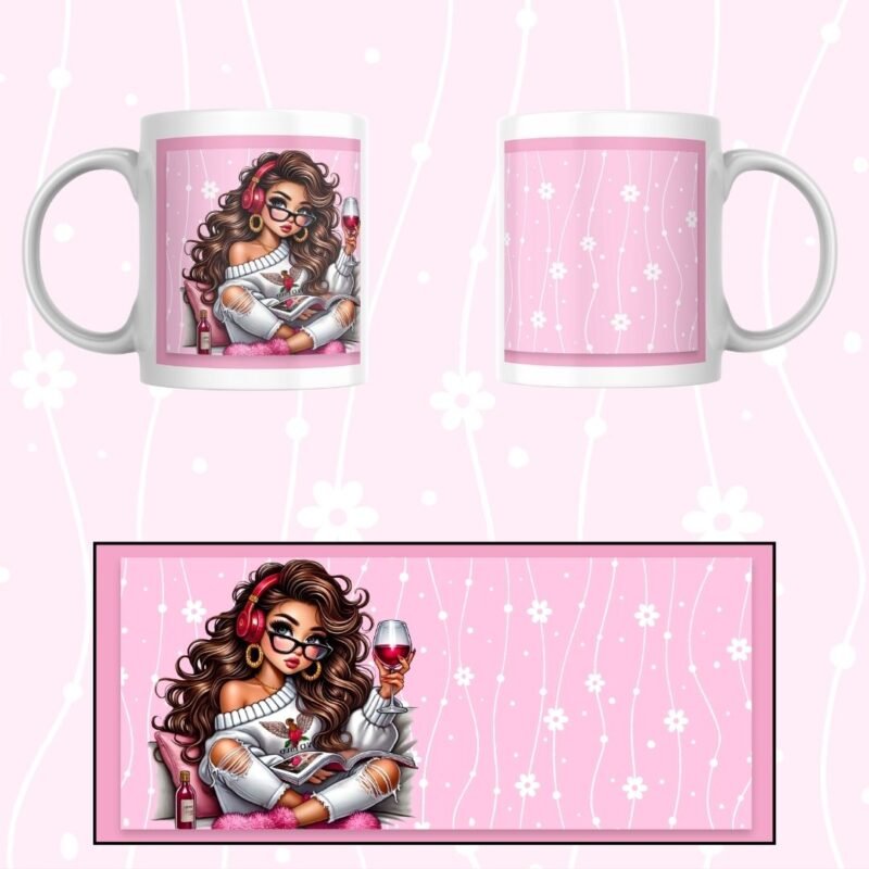 TAZA CERAMICA SUBLIMADA