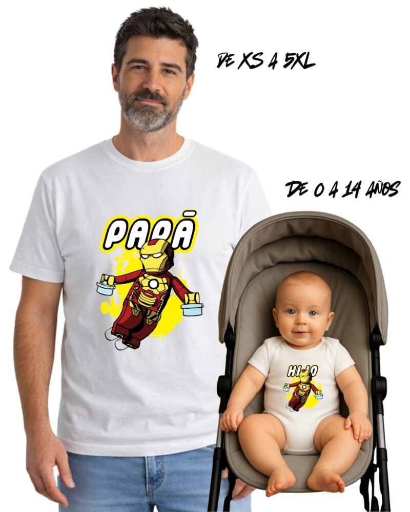 PACK 2 CAMISETAS FAMILIARES - DÍA DEL PADRE