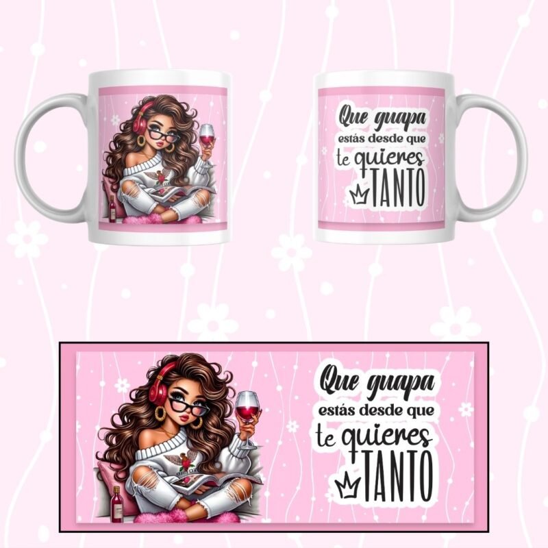 TAZA CERAMICA SUBLIMADA