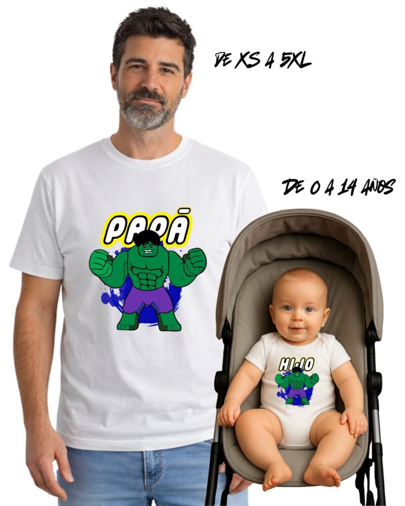 PACK 2 CAMISETAS FAMILIARES - DÍA DEL PADRE