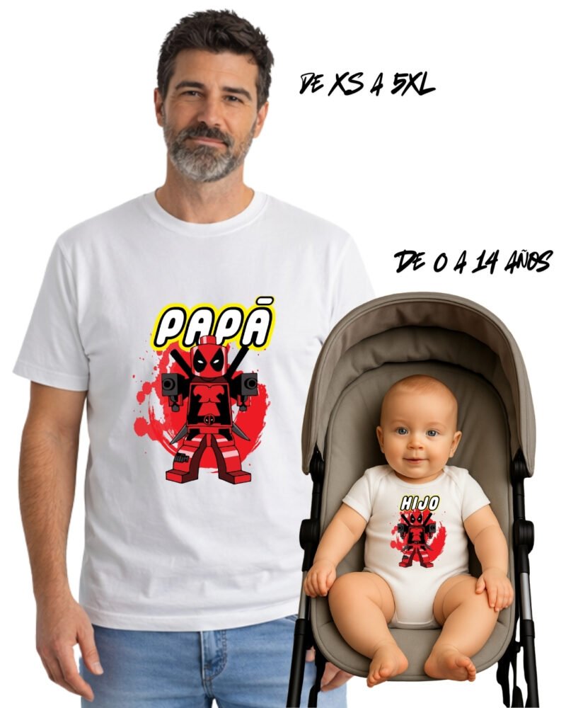 PACK 2 CAMISETAS FAMILIARES - DÍA DEL PADRE