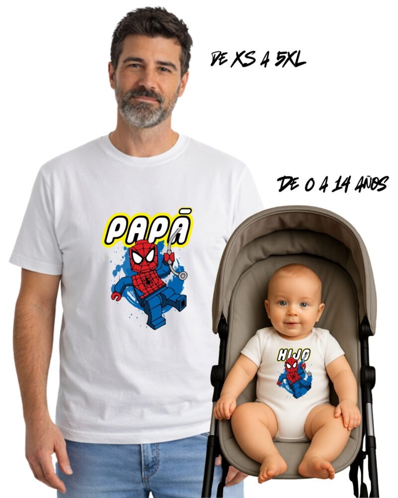 PACK 2 CAMISETAS FAMILIARES - DÍA DEL PADRE