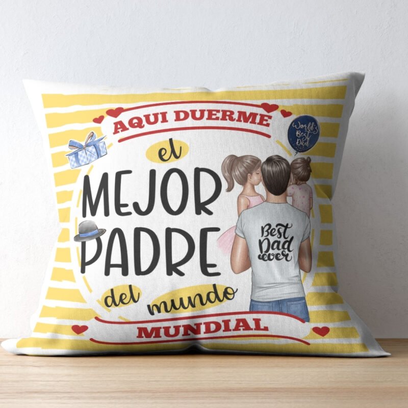COJÍN ESPECIAL DÍA DEL PADRE