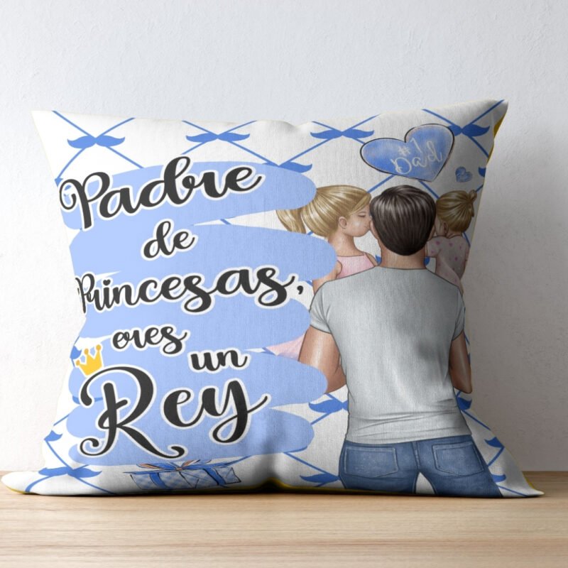 COJÍN ESPECIAL DÍA DEL PADRE
