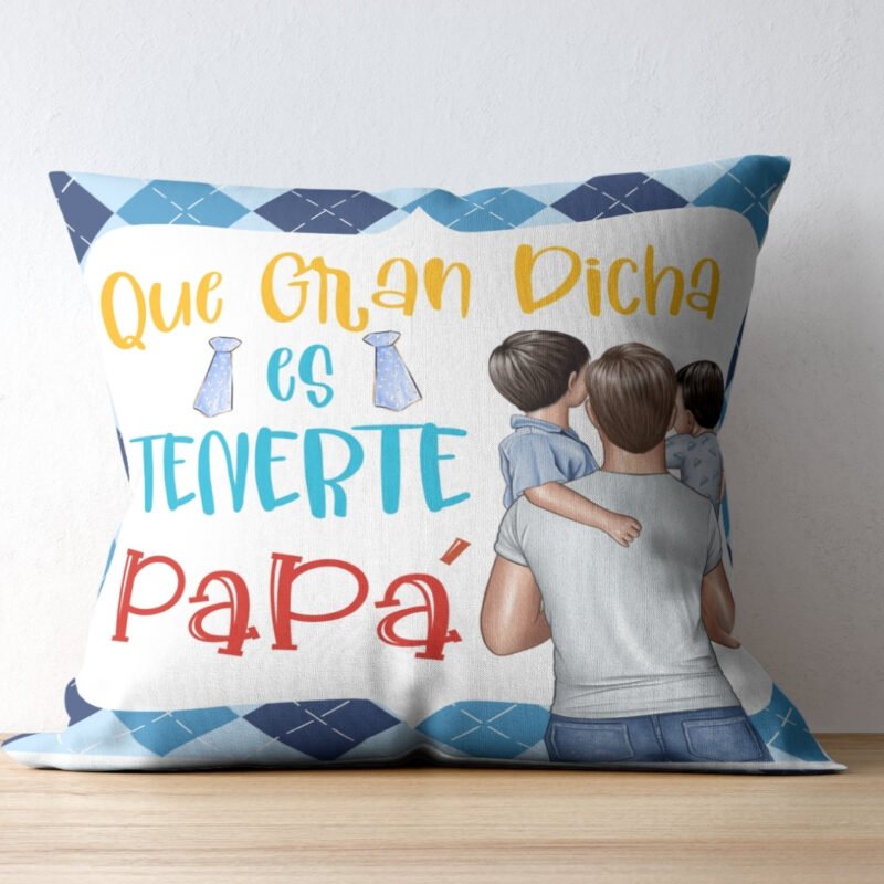 COJÍN ESPECIAL DÍA DEL PADRE