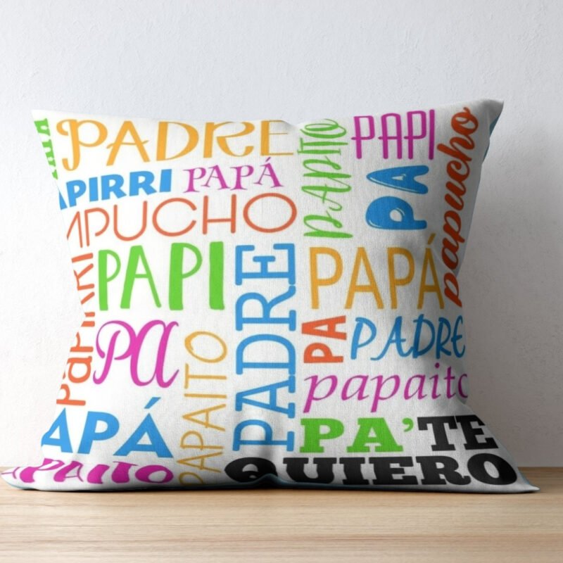 COJÍN ESPECIAL DÍA DEL PADRE