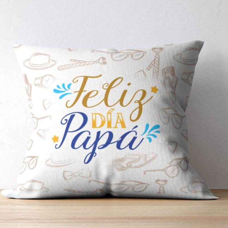 COJÍN ESPECIAL DÍA DEL PADRE