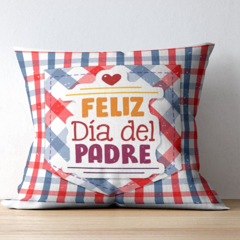 COJÍN ESPECIAL DÍA DEL PADRE