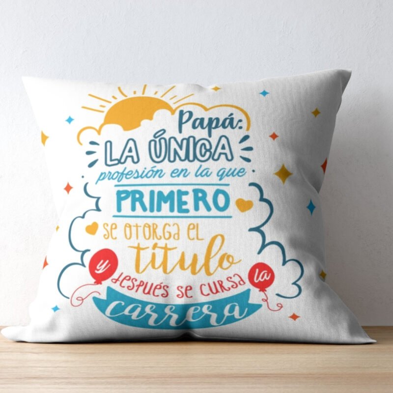 COJÍN ESPECIAL DÍA DEL PADRE