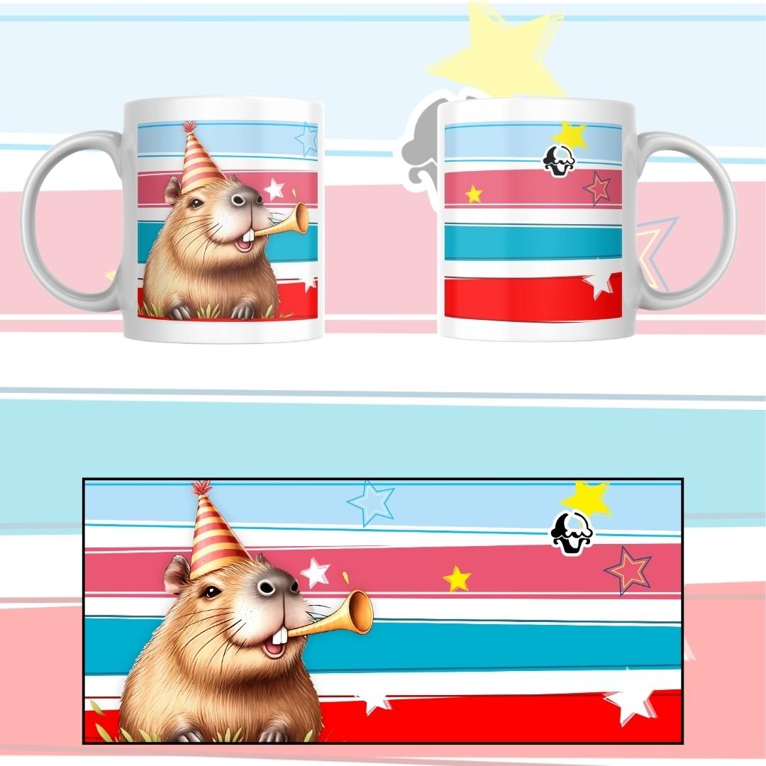 TAZA CERAMICA SUBLIMADA