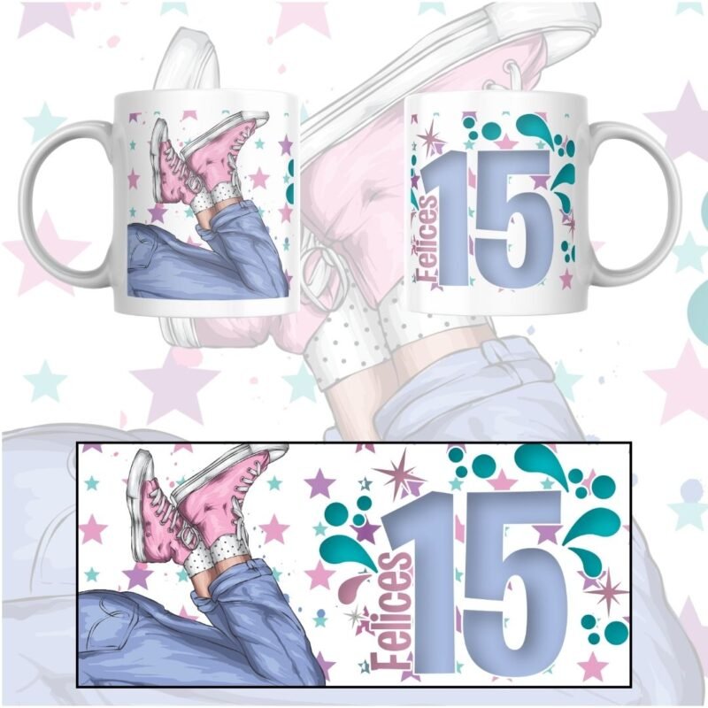 TAZA CERAMICA SUBLIMADA