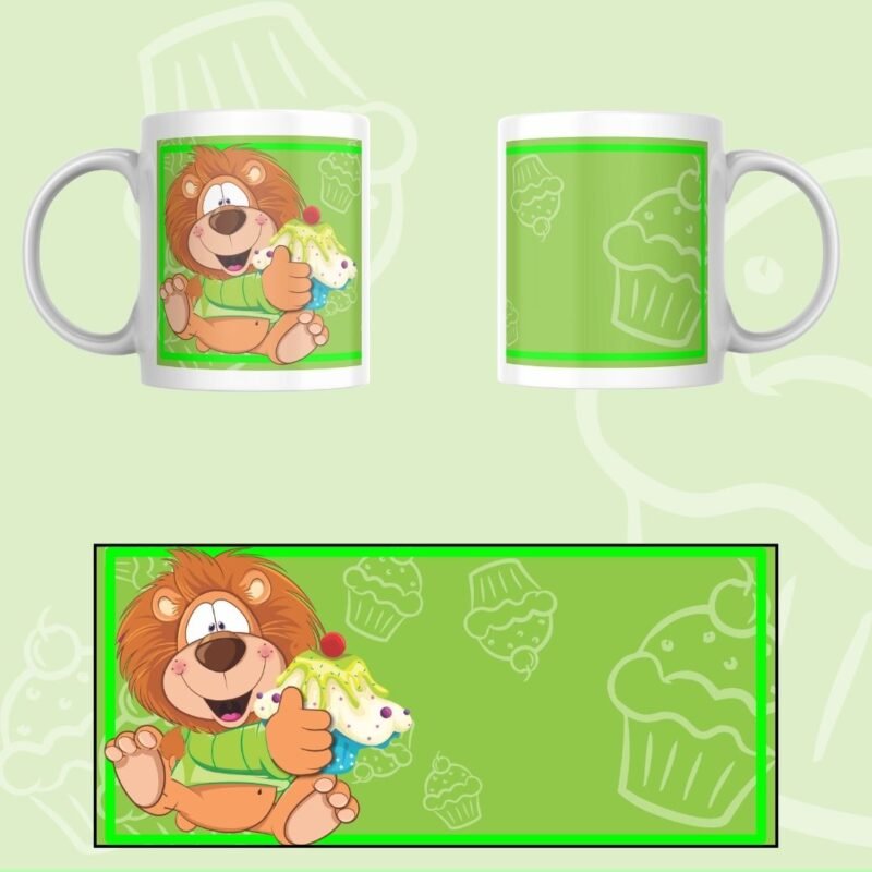 TAZA CERAMICA SUBLIMADA