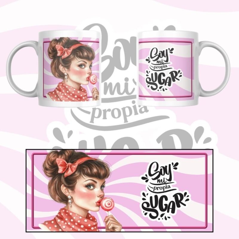 TAZA CERAMICA SUBLIMADA
