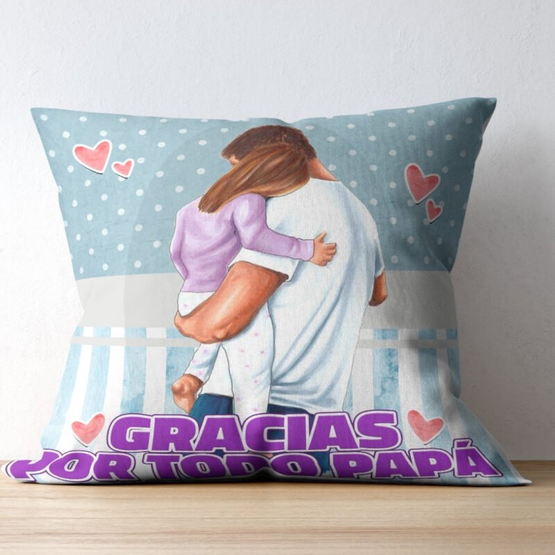 COJÍN ESPECIAL DÍA DEL PADRE