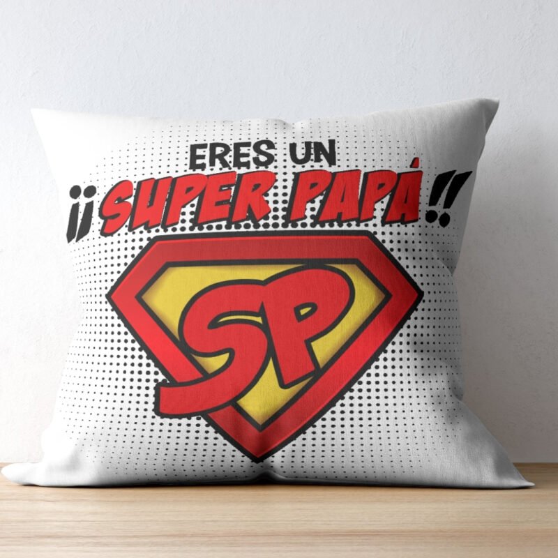 COJÍN ESPECIAL DÍA DEL PADRE