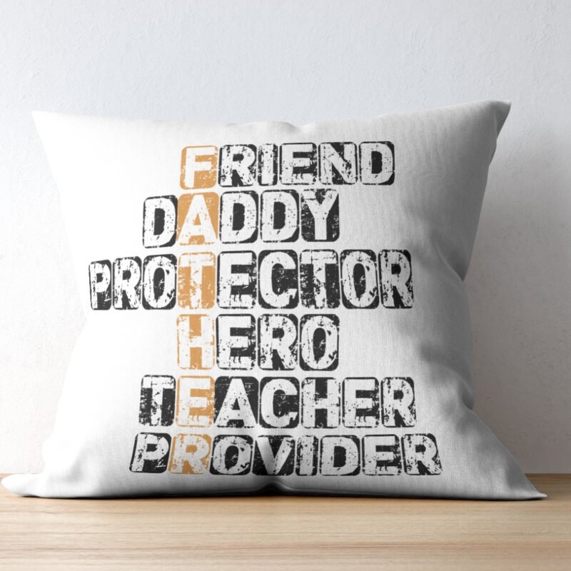 COJÍN ESPECIAL DÍA DEL PADRE