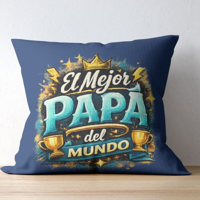 COJÍN ESPECIAL DÍA DEL PADRE