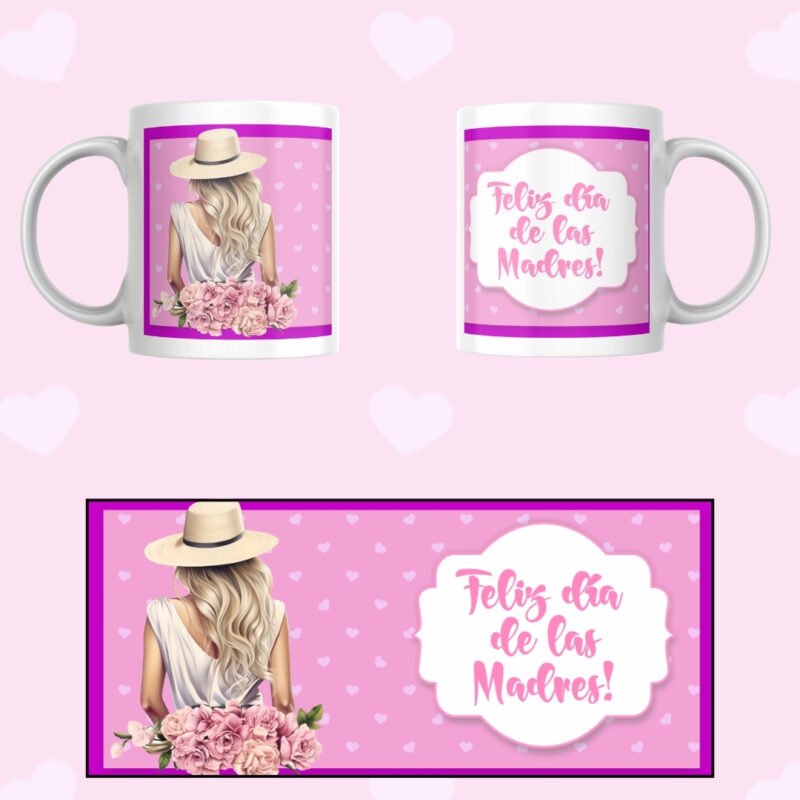 TAZA CERAMICA SUBLIMADA