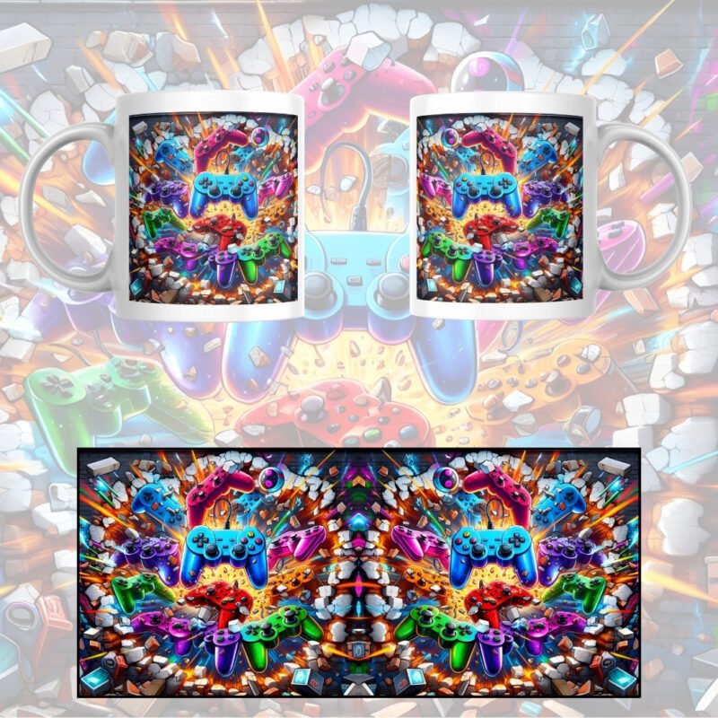 TAZA CERAMICA SUBLIMADA